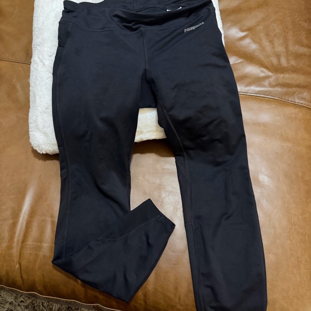 Patagonia Dark Charcoal Leggings